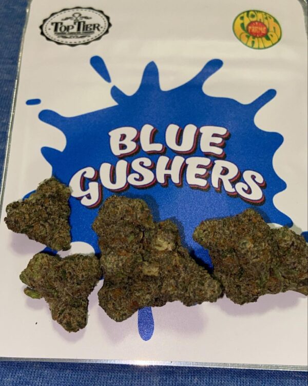 Blue Gushers