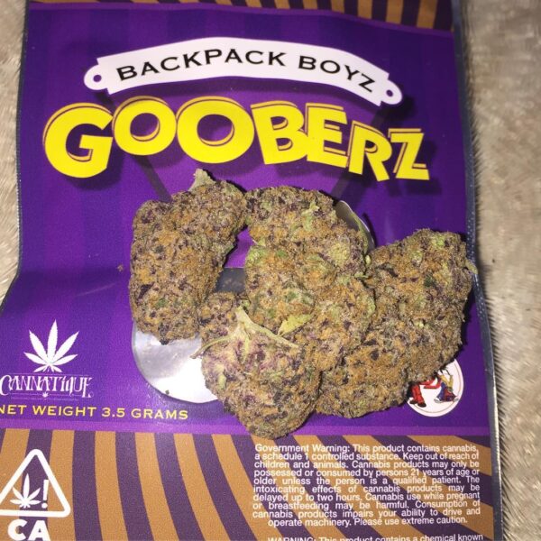 Gooberz strain