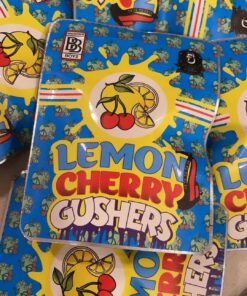Lemon cherry Gushers