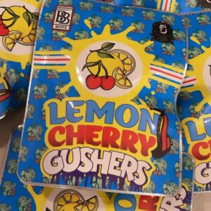 Lemon cherry Gushers