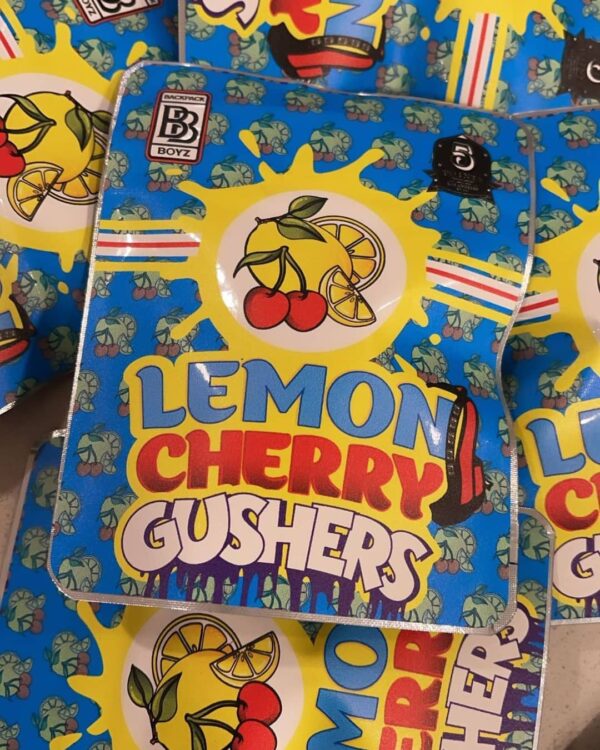 Lemon cherry Gushers