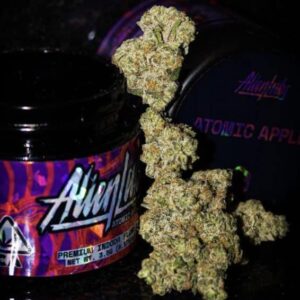 Atomic apple strain