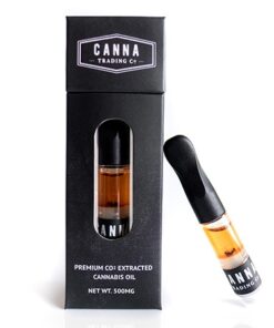 BLUEBERRY CO2 Oil Cartridge