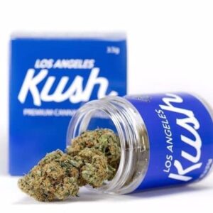 LA Kush Blue Box Strain