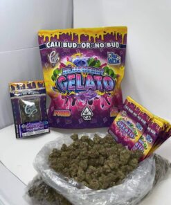 Blueberry gelato strain