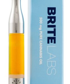Brite Labs Blueberry CO2 Oil Cartridge
