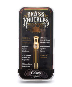 Buy Brush Knuckles High THC Vape Oil Cartriges