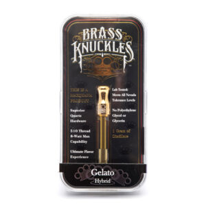 Buy Brush Knuckles High THC Vape Oil Cartriges