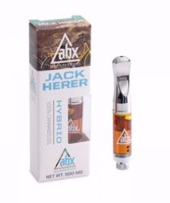 Buy Jack Herer CO2 Vape Oil Cartridges