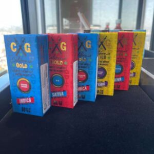 California gold carts