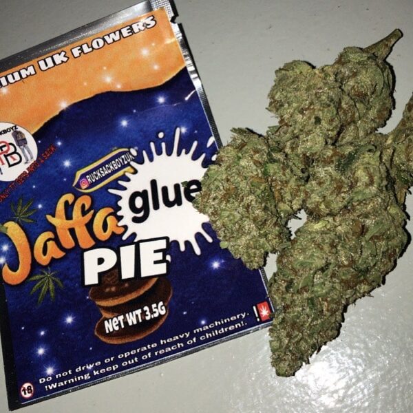 Jaffa Glu Pie