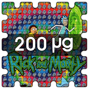 LSD Blotter 200 μg