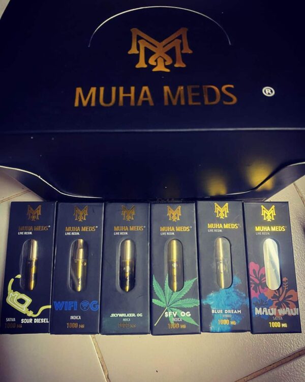 Muha Meds Carts