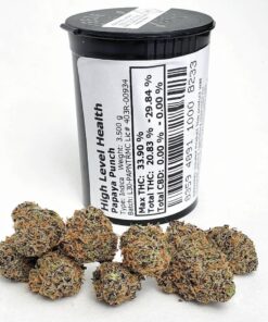 Papaya punch strain
