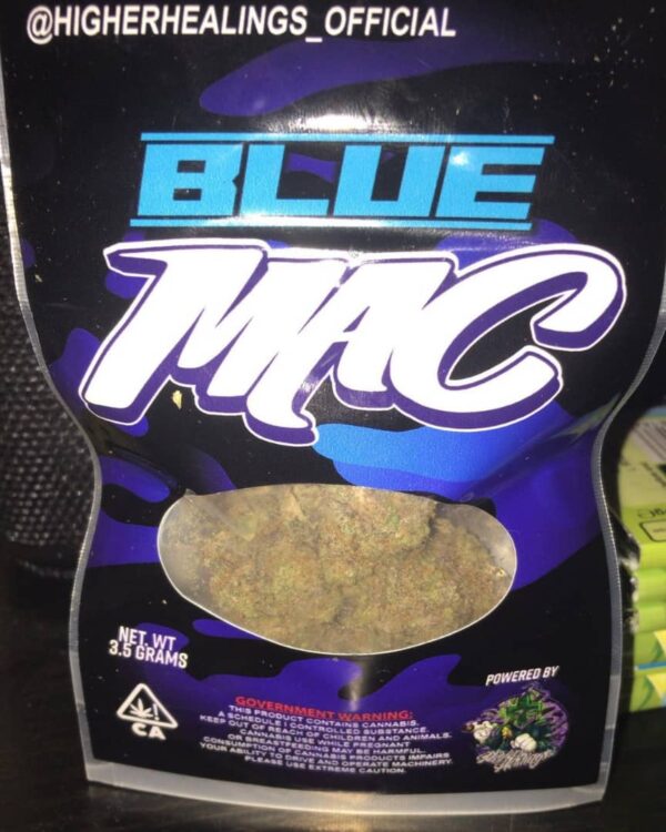 Blu Mac Strain