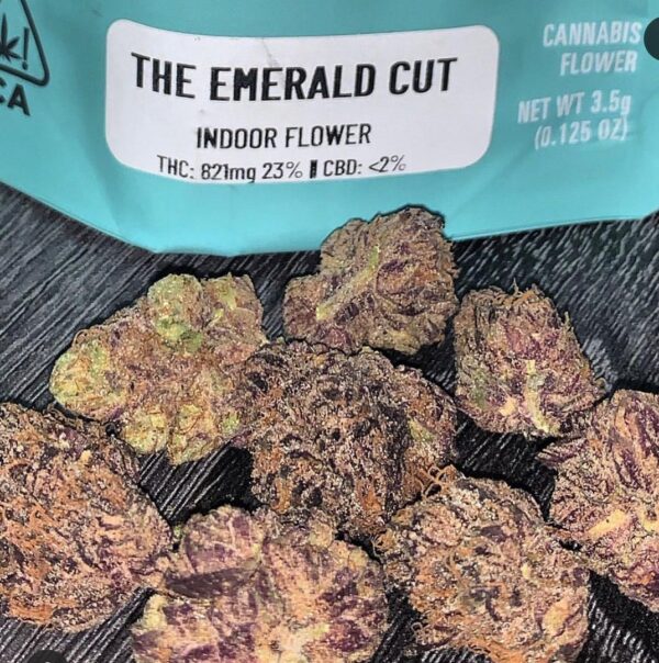 The Emerald cut strain