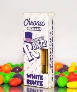 White Runtz Carts