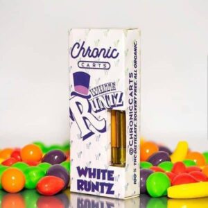 White Runtz Carts