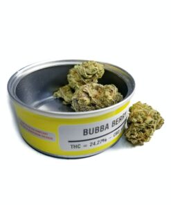 Bubba Berry Strain