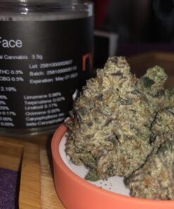 Cookie face strain