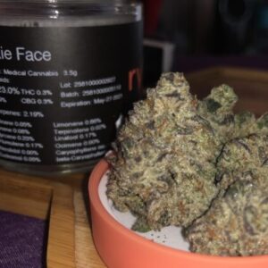 Cookie face strain