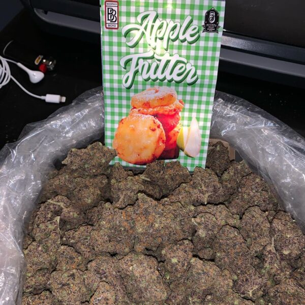 Apple fritters strain