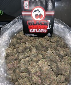 Black cherry gelato strain
