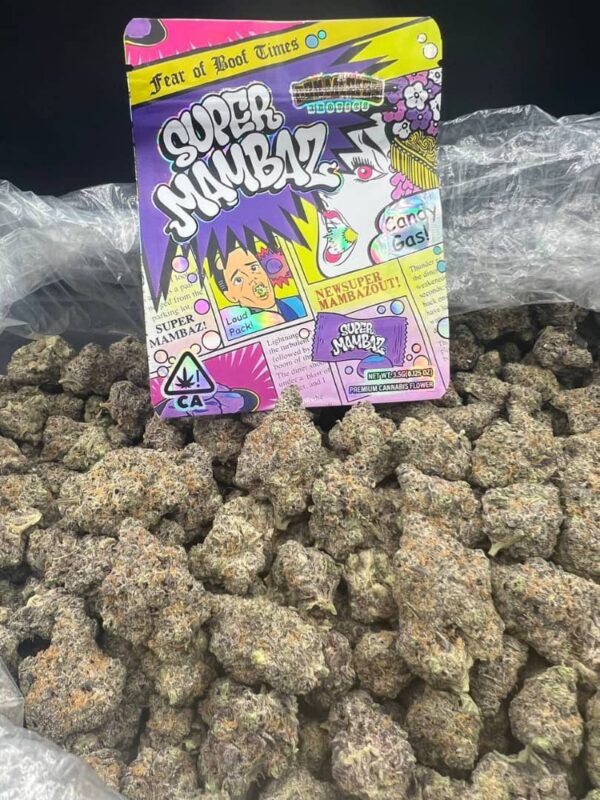 super mambaz strain