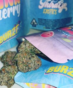 Pink Cherry Burzt strain