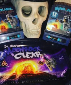 Moonrock Clear Carts