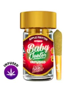 Apple Fritter Infused Pre-Roll 5-pack | 2.5g