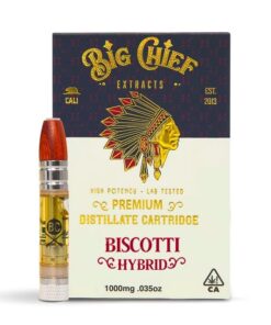 Biscotti Distillate Cartridge | 1g