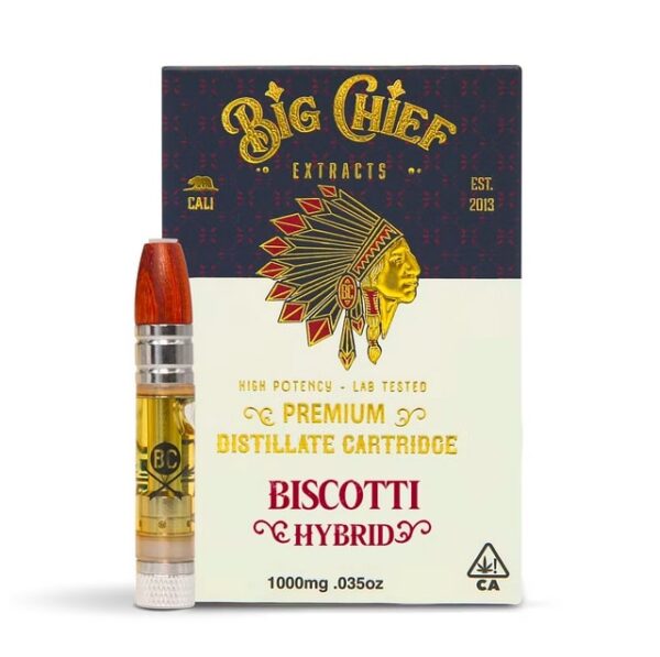 Biscotti Distillate Cartridge | 1g