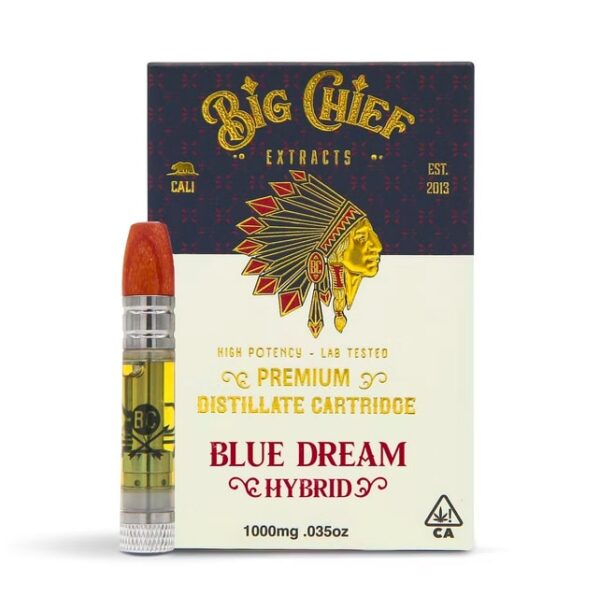 Blue Dream Distillate Cartridge | 1g