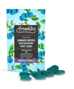 Blue Raspberry Fruit Chews | 100mg