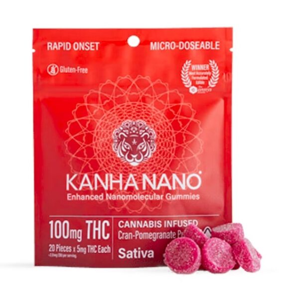 Cran-Pomegranate Punch Nano Gummies 20-pack - Image 2