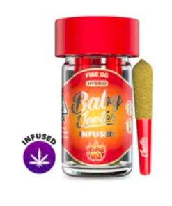 Fire OG Infused Pre-Roll 5-pack | 2.5g