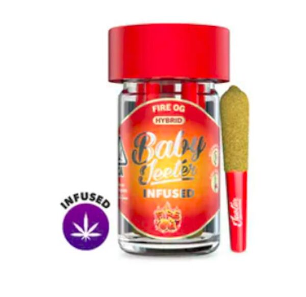 Fire OG Infused Pre-Roll 5-pack | 2.5g