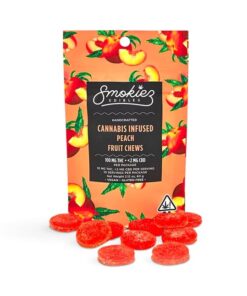 Peach Fruit Chews | 100mg