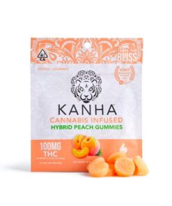 Peach Gummies 10-pack