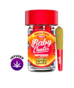 Peach Rings Infused Pre-Roll 5-pack | 2.5g