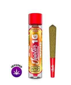 Peach Ringz Infused Pre-Roll | 1g