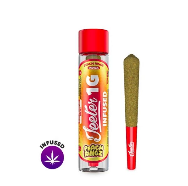 Peach Ringz Infused Pre-Roll | 1g