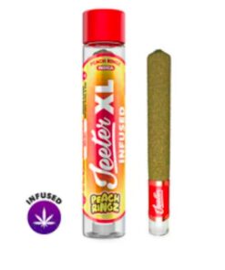 Peach Ringz XL Infused Pre-Roll | 2g