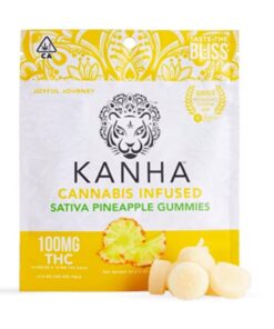 Pineapple Gummies 10-pack