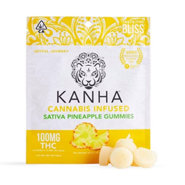 Pineapple Gummies 10-pack