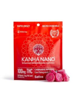 Cran-Pomegranate Punch Nano Gummies 20-pack