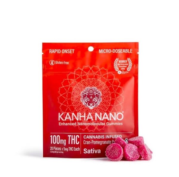 Cran-Pomegranate Punch Nano Gummies 20-pack