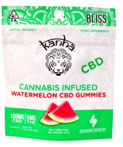 20:1 Watermelon CBD Gummies 10-pack
