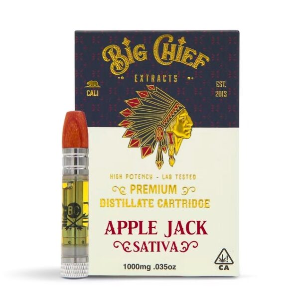 Apple Jack Distillate Cartridge | 1g